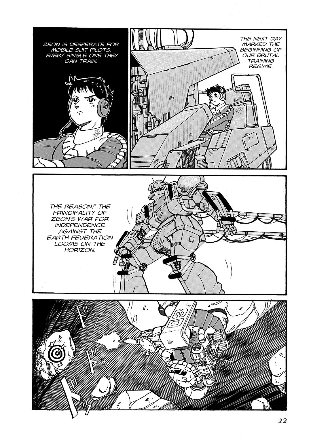 Mobile Suit Gundam: Record Of Mobile Suit Wars - Chapter 1: First Mission