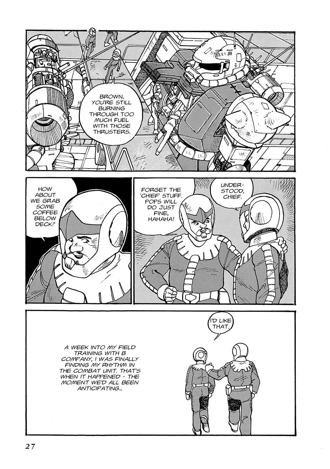 Mobile Suit Gundam: Record Of Mobile Suit Wars - Chapter 1: First Mission