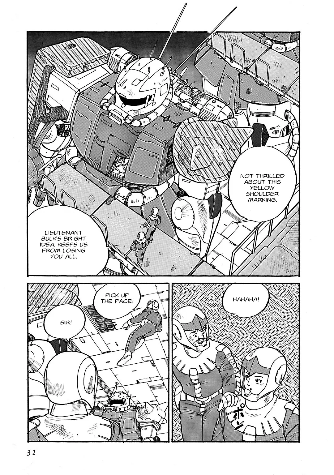 Mobile Suit Gundam: Record Of Mobile Suit Wars - Chapter 1: First Mission