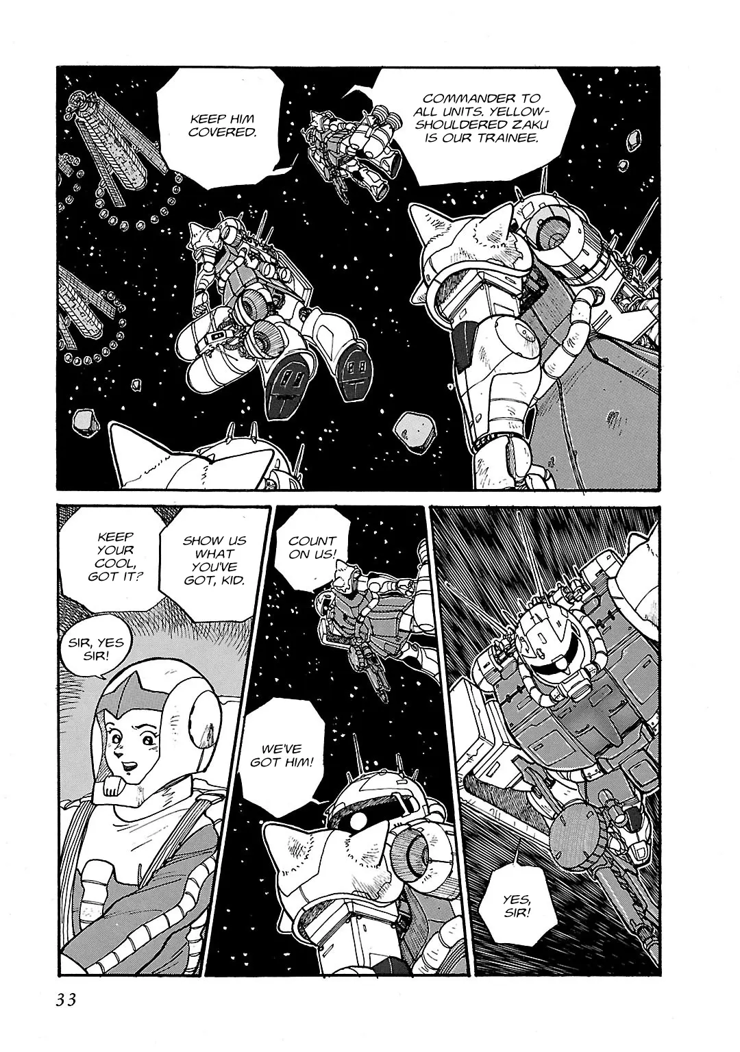 Mobile Suit Gundam: Record Of Mobile Suit Wars - Chapter 1: First Mission