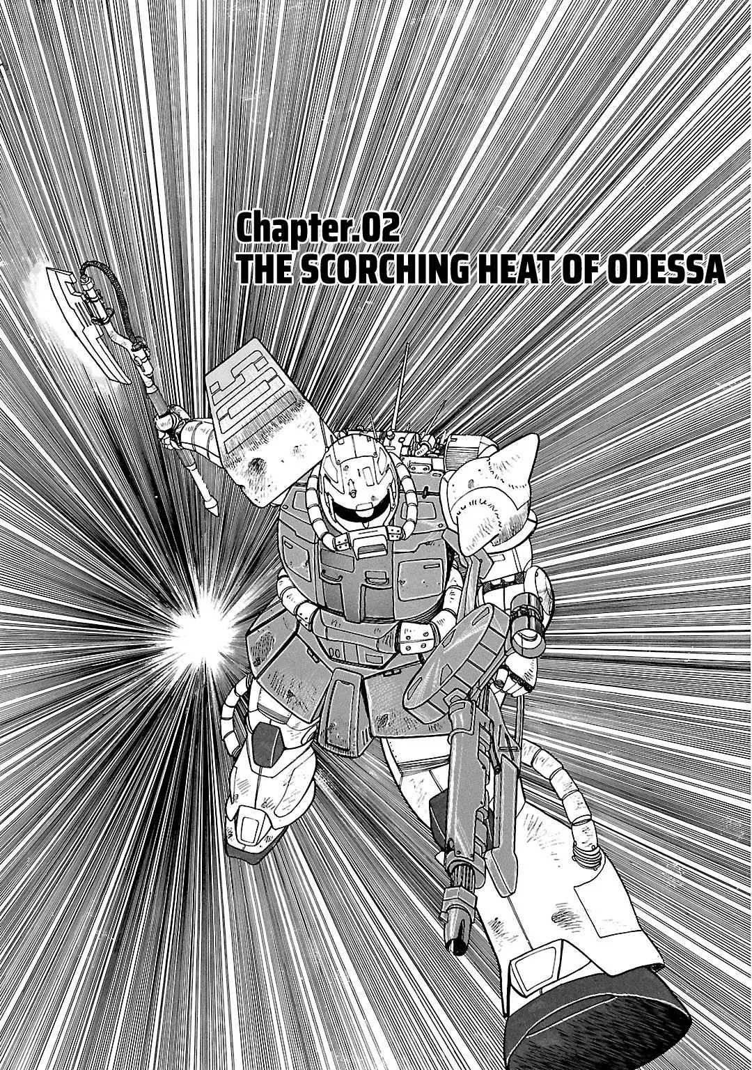 Mobile Suit Gundam: Record Of Mobile Suit Wars - Chapter 2: The Scorching Heat Of Odessa