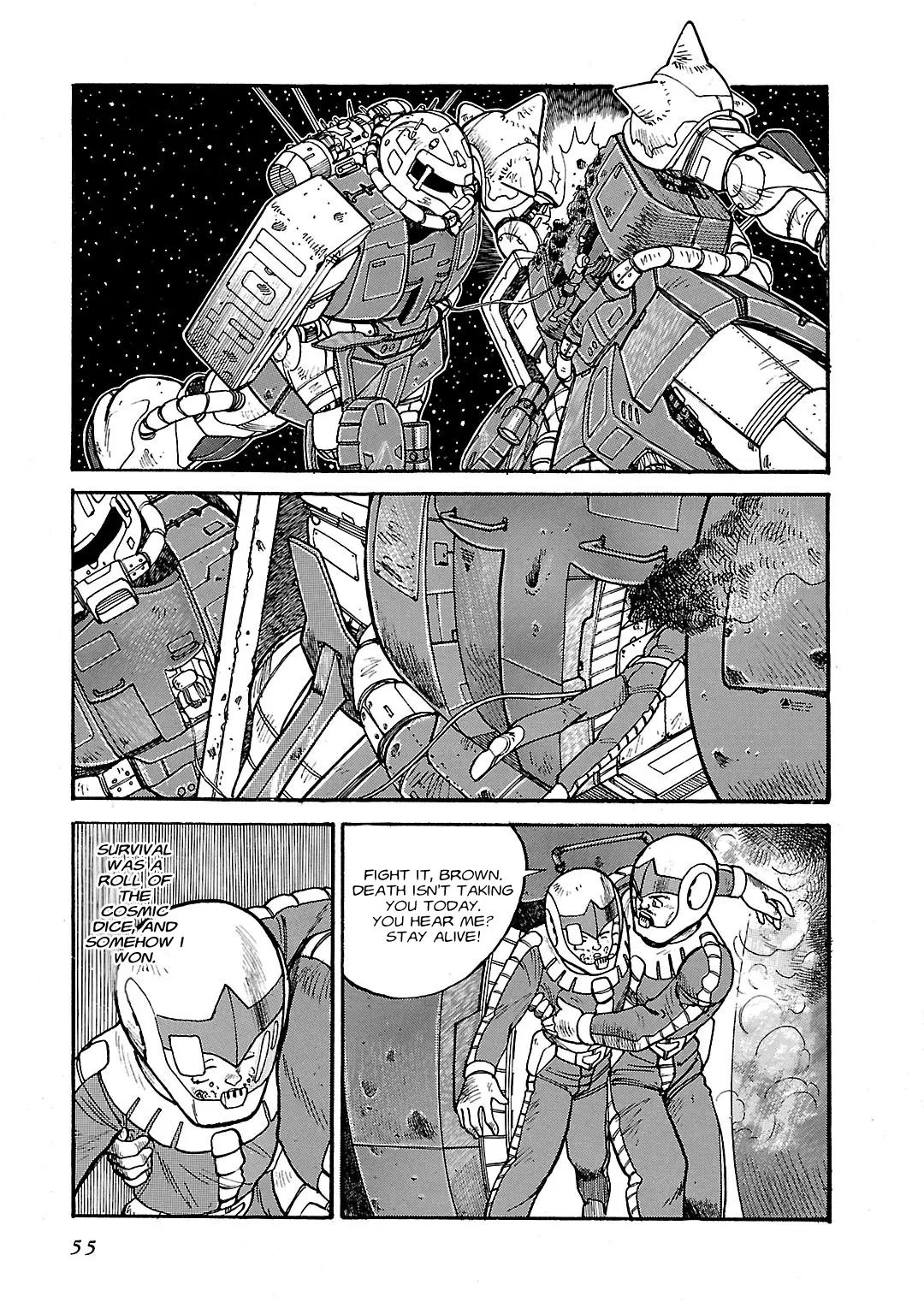 Mobile Suit Gundam: Record Of Mobile Suit Wars - Chapter 2: The Scorching Heat Of Odessa