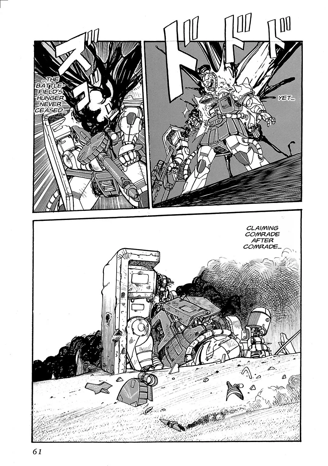 Mobile Suit Gundam: Record Of Mobile Suit Wars - Chapter 2: The Scorching Heat Of Odessa