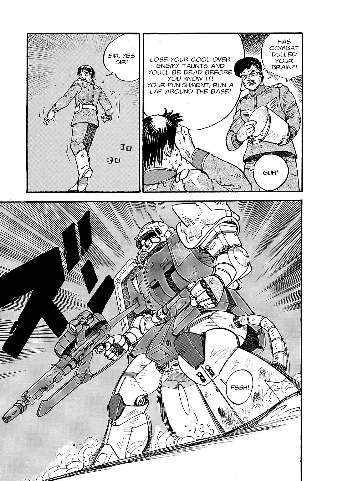 Mobile Suit Gundam: Record Of Mobile Suit Wars - Chapter 2: The Scorching Heat Of Odessa