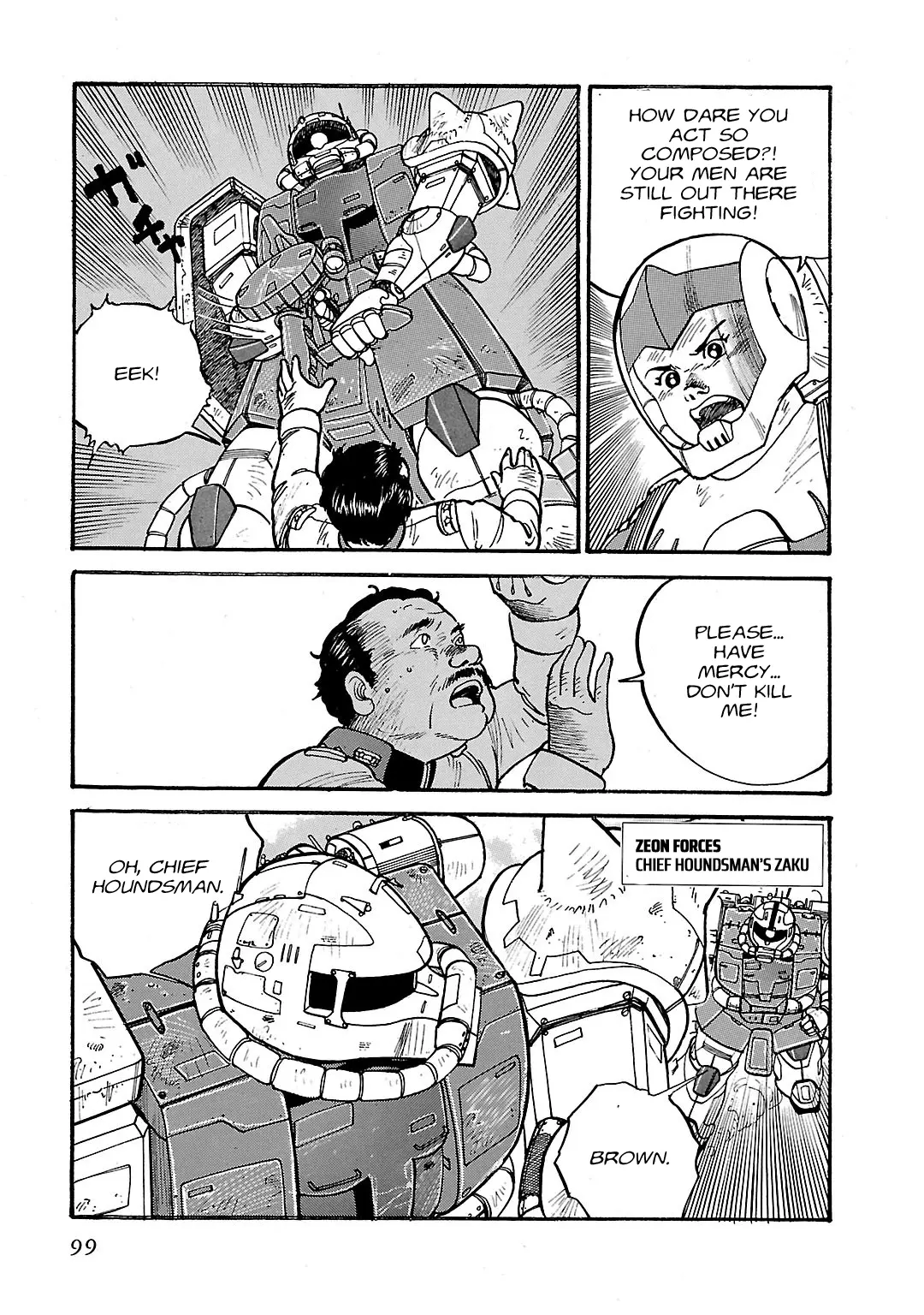 Mobile Suit Gundam: Record Of Mobile Suit Wars - Chapter 3: Odessa Defense Operation