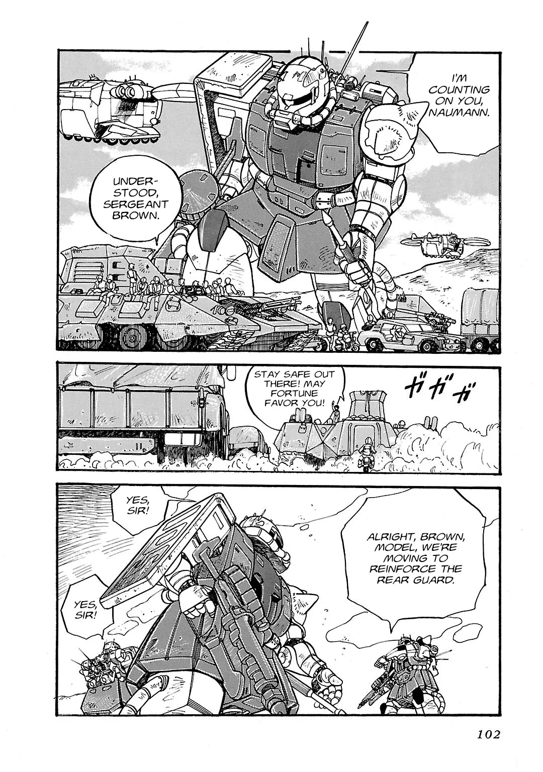 Mobile Suit Gundam: Record Of Mobile Suit Wars - Chapter 3: Odessa Defense Operation