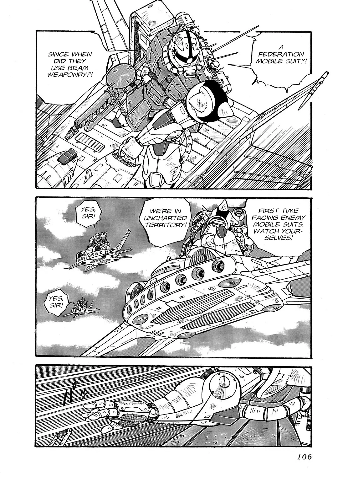 Mobile Suit Gundam: Record Of Mobile Suit Wars - Chapter 3: Odessa Defense Operation