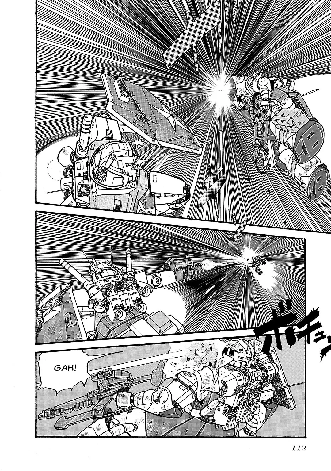 Mobile Suit Gundam: Record Of Mobile Suit Wars - Chapter 3: Odessa Defense Operation