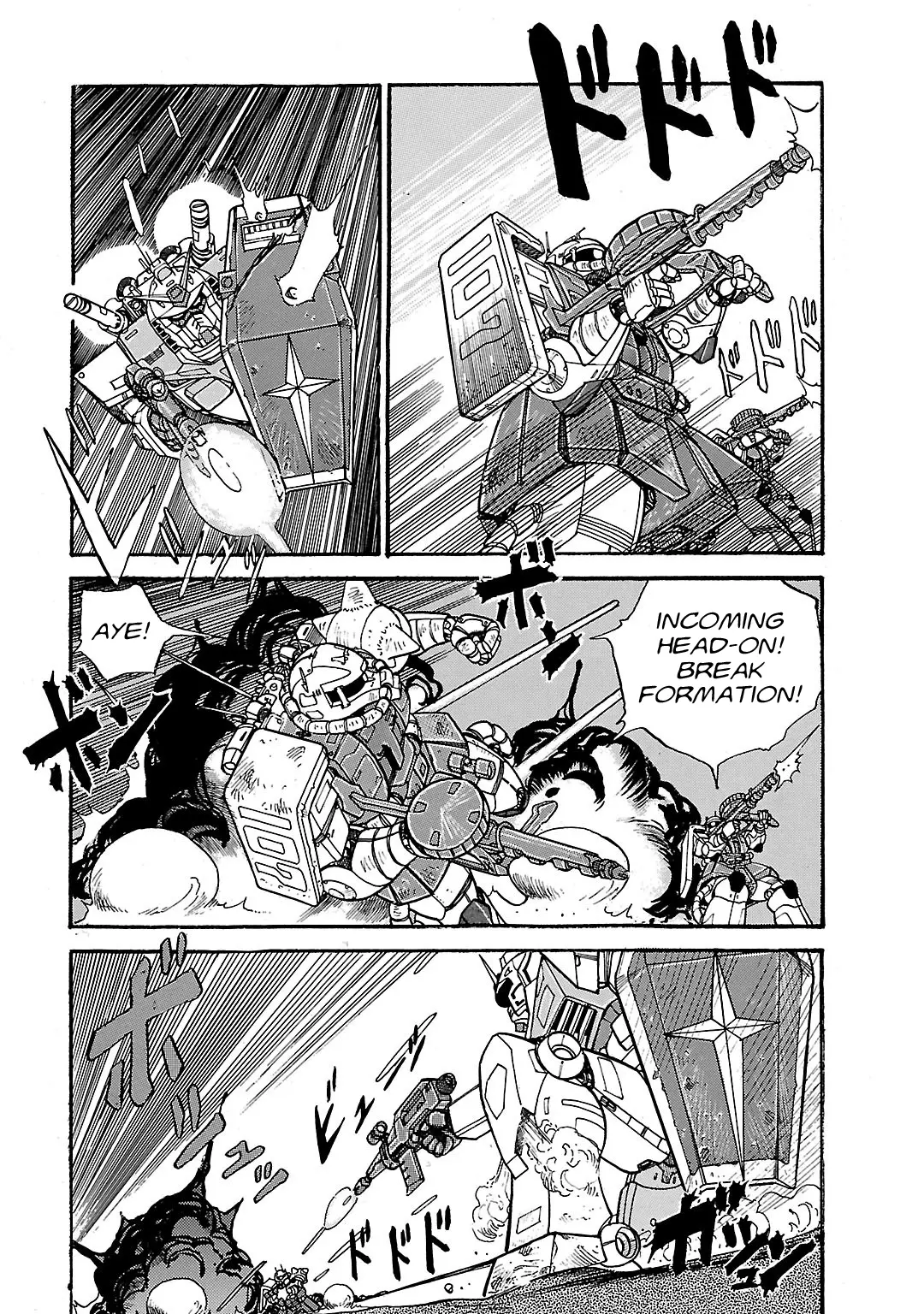 Mobile Suit Gundam: Record Of Mobile Suit Wars - Chapter 3: Odessa Defense Operation