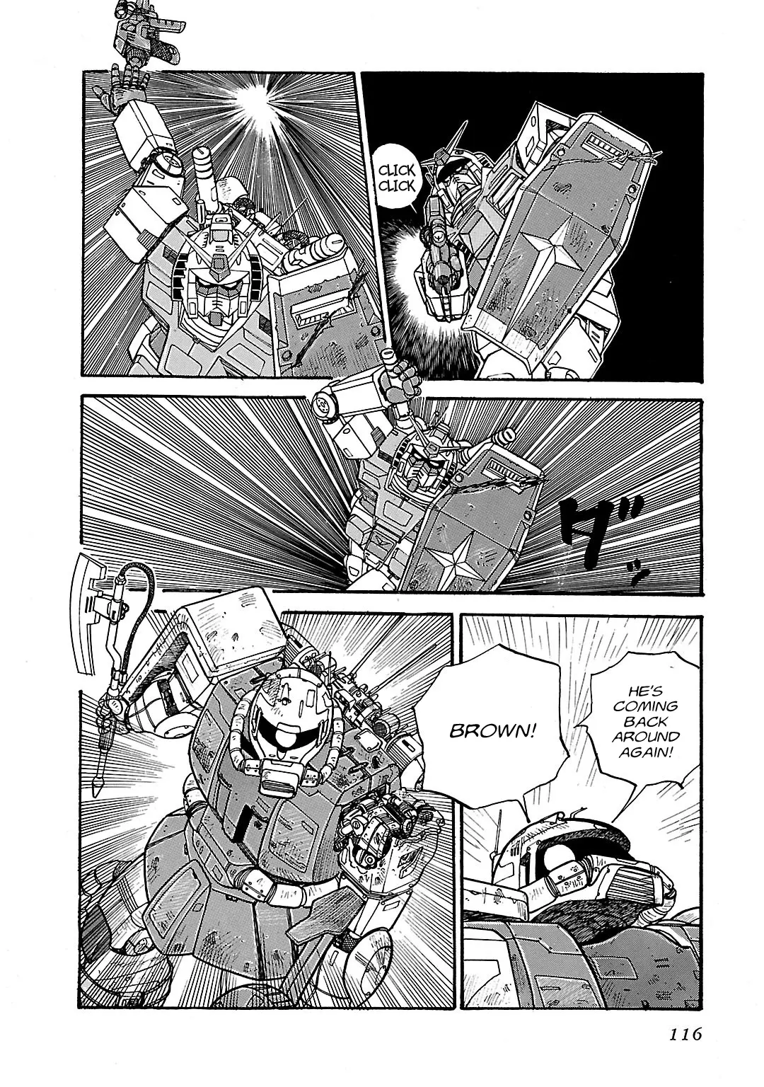 Mobile Suit Gundam: Record Of Mobile Suit Wars - Chapter 3: Odessa Defense Operation