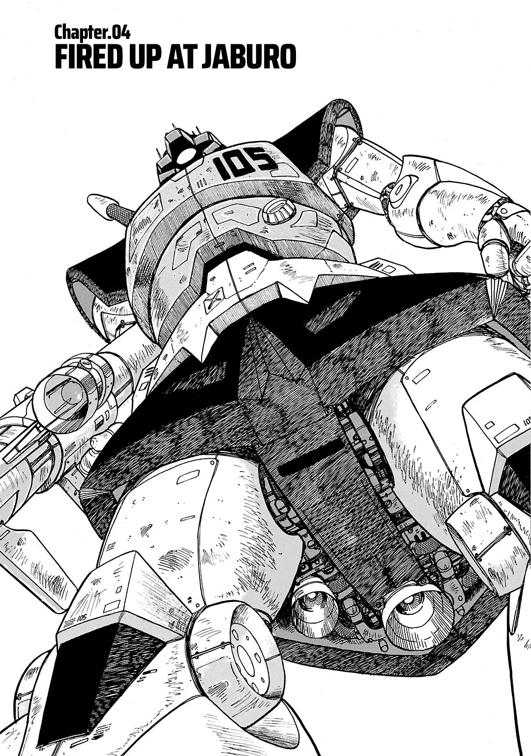 Mobile Suit Gundam: Record Of Mobile Suit Wars - Chapter 4: Fired Up At Jaburo