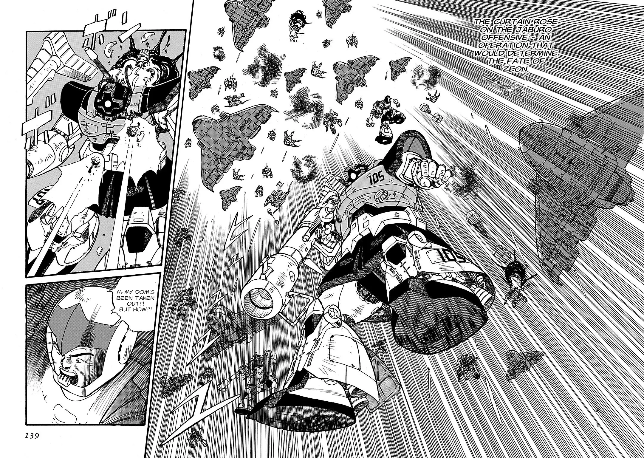 Mobile Suit Gundam: Record Of Mobile Suit Wars - Chapter 4: Fired Up At Jaburo