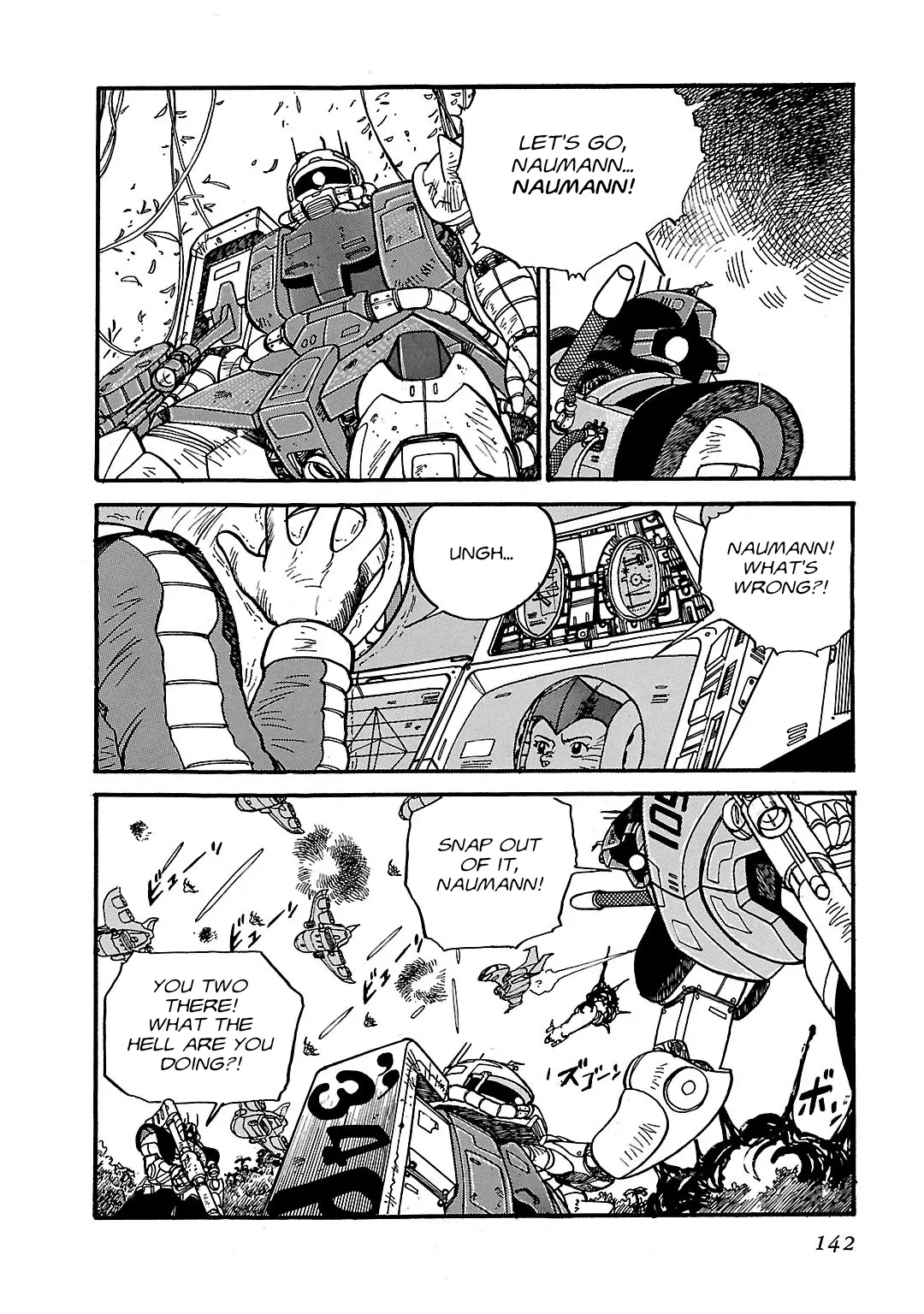 Mobile Suit Gundam: Record Of Mobile Suit Wars - Chapter 4: Fired Up At Jaburo