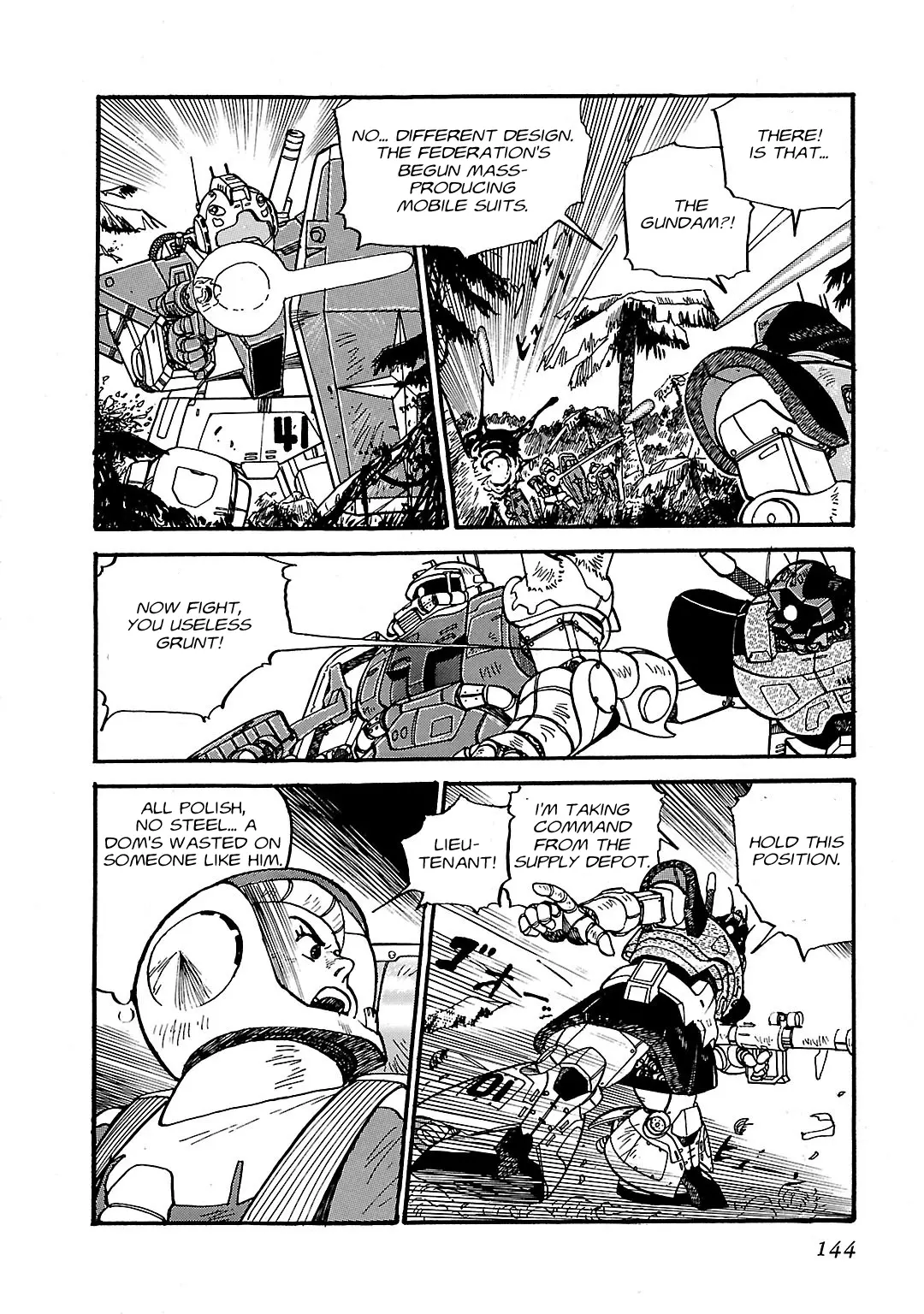 Mobile Suit Gundam: Record Of Mobile Suit Wars - Chapter 4: Fired Up At Jaburo