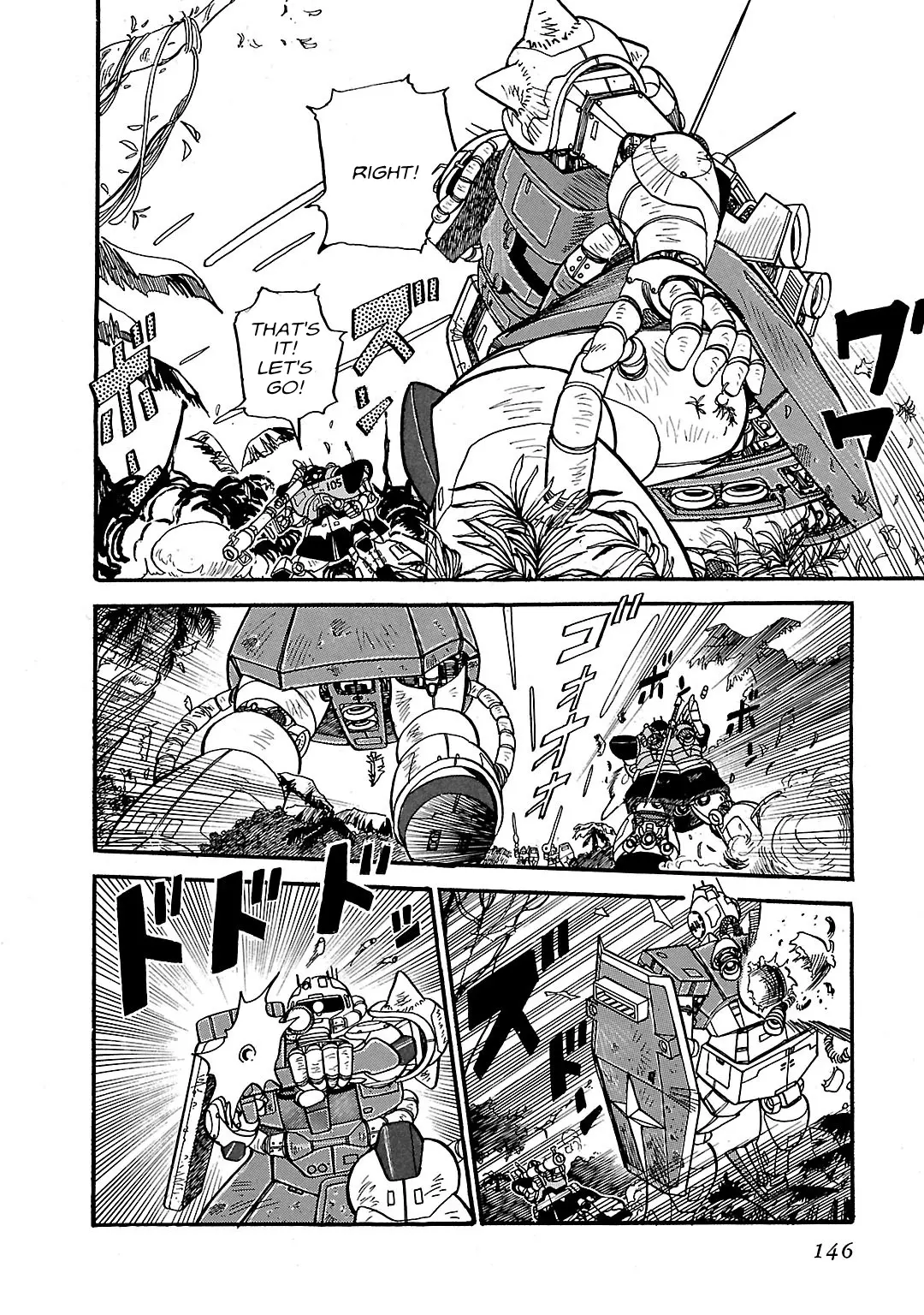 Mobile Suit Gundam: Record Of Mobile Suit Wars - Chapter 4: Fired Up At Jaburo