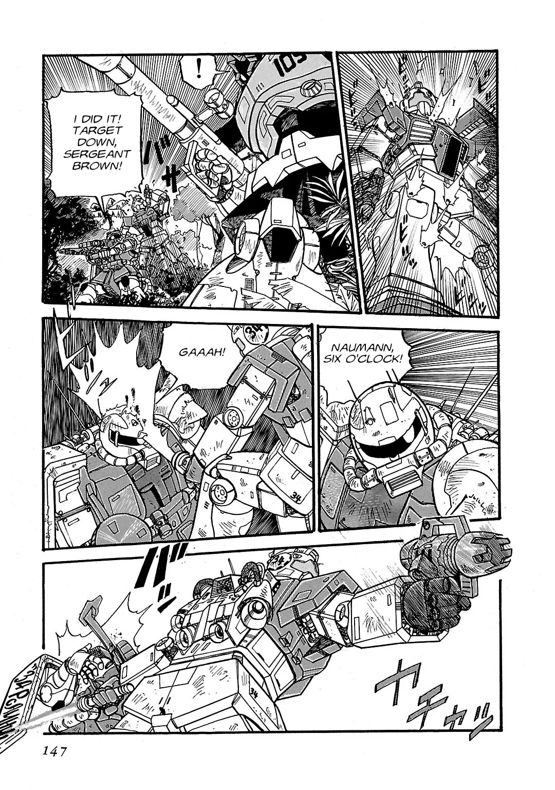 Mobile Suit Gundam: Record Of Mobile Suit Wars - Chapter 4: Fired Up At Jaburo