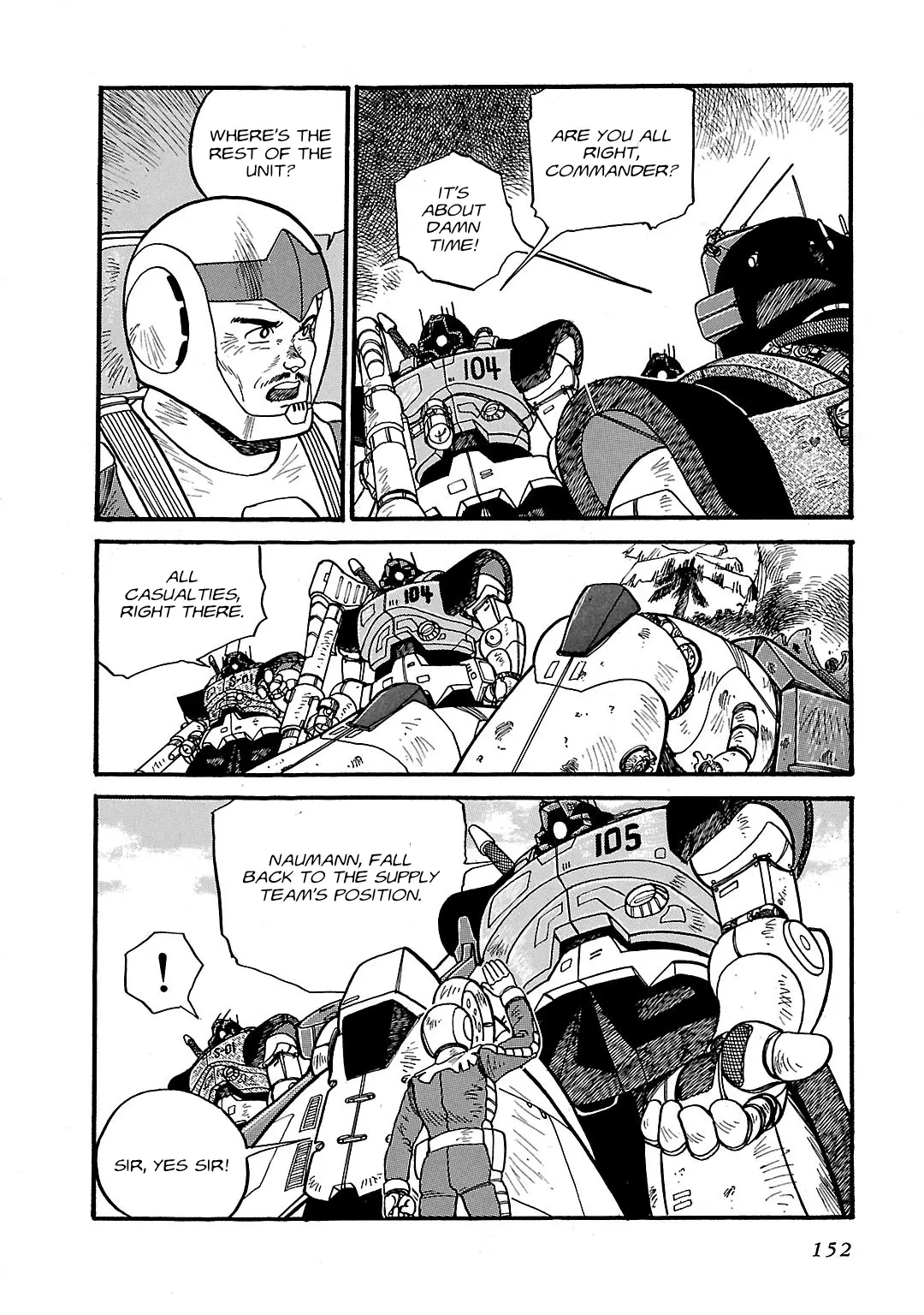 Mobile Suit Gundam: Record Of Mobile Suit Wars - Chapter 4: Fired Up At Jaburo