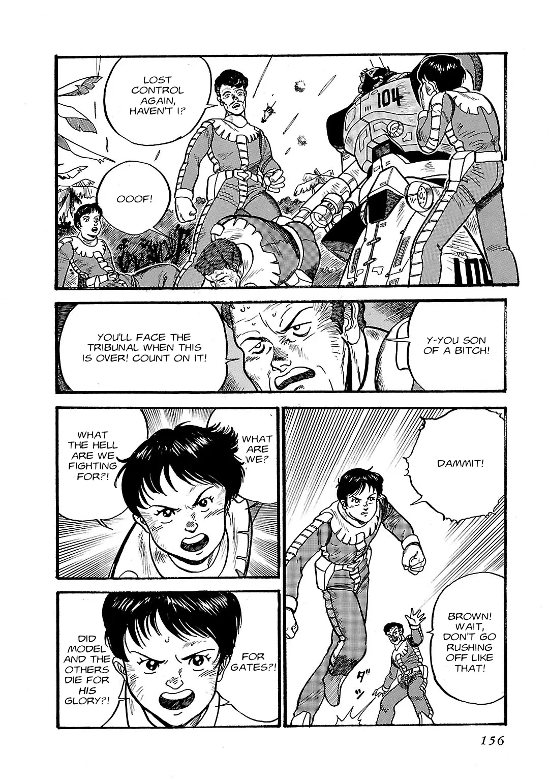 Mobile Suit Gundam: Record Of Mobile Suit Wars - Chapter 4: Fired Up At Jaburo