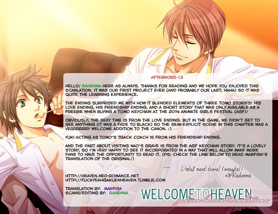 Gakuen Heaven - Double Scramble - Kasahara Hen - Chapter 5