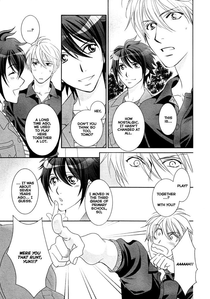 Gakuen Heaven - Double Scramble - Kasahara Hen - Chapter 2