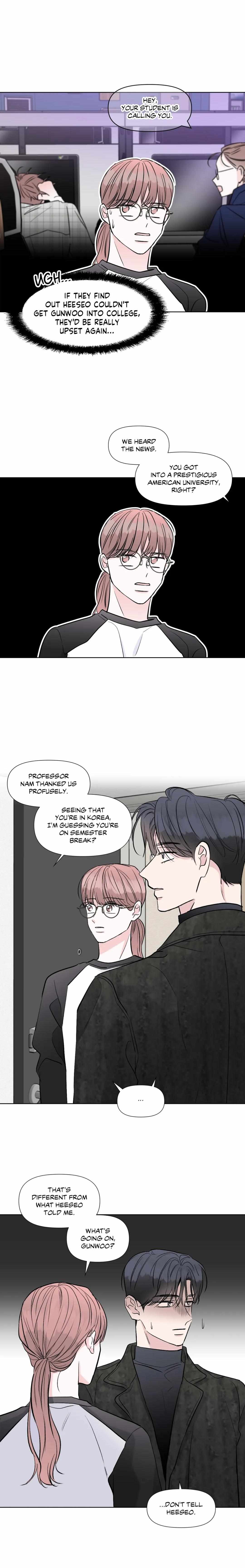 Love Logic (Jeong Hyeon) - Chapter 25