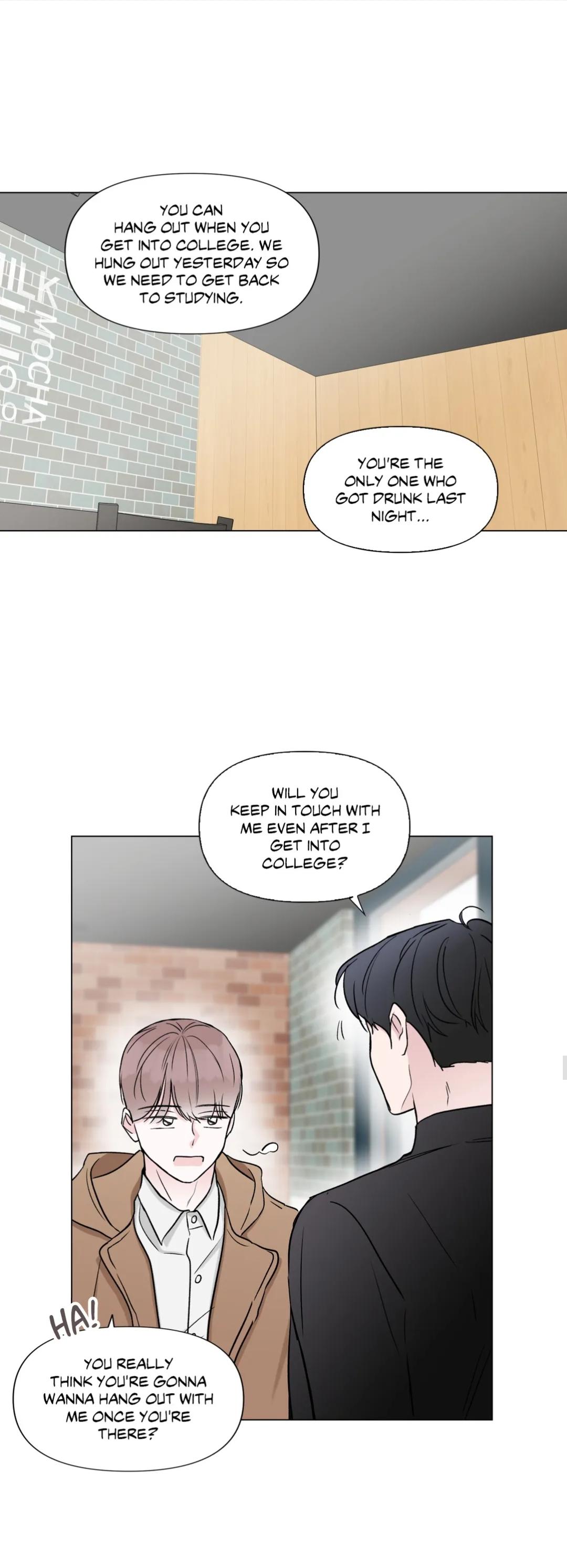 Love Logic (Jeong Hyeon) - Chapter 8