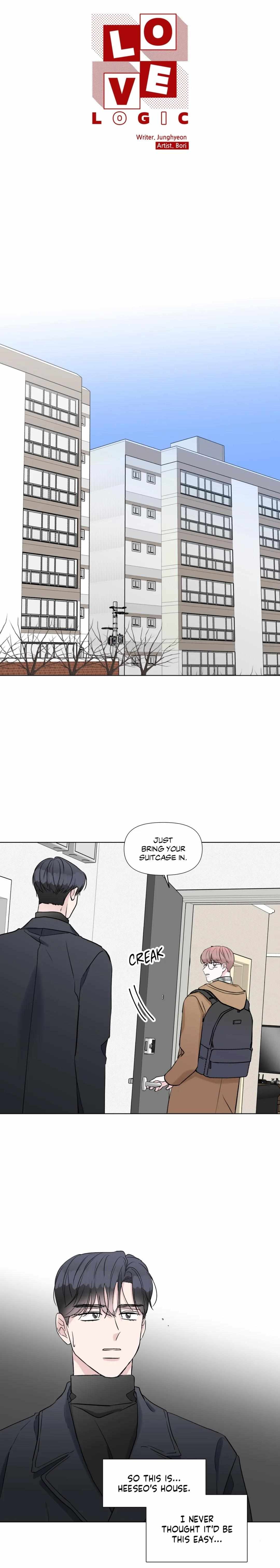 Love Logic (Jeong Hyeon) - Chapter 13