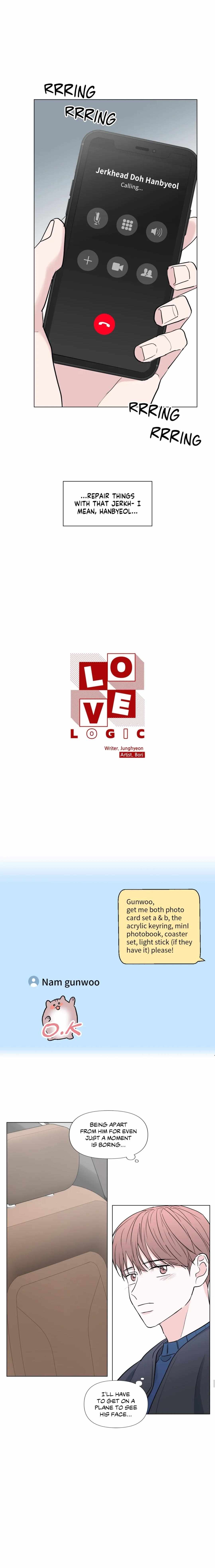 Love Logic (Jeong Hyeon) - Chapter 30