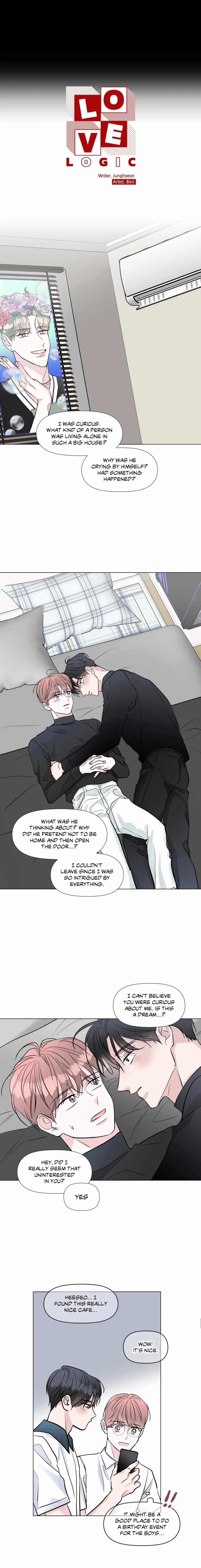 Love Logic (Jeong Hyeon) - Chapter 28