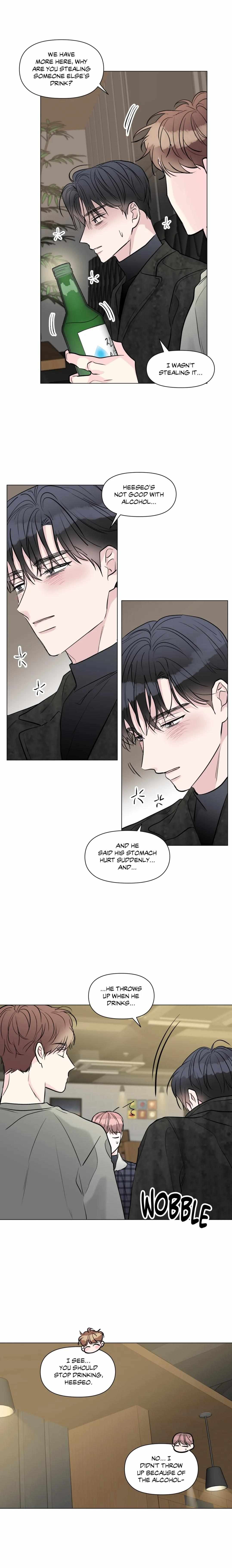 Love Logic (Jeong Hyeon) - Chapter 22