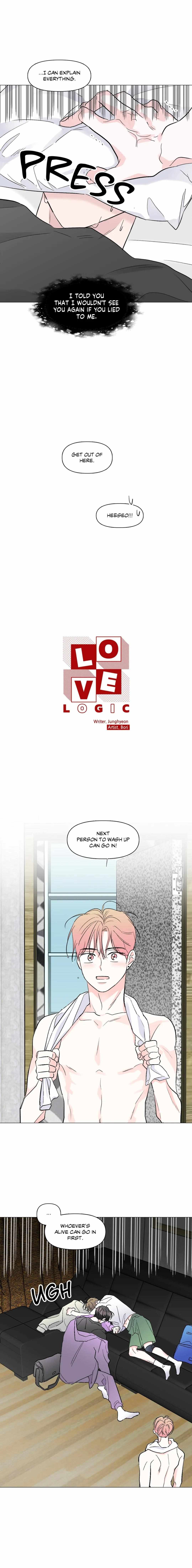 Love Logic (Jeong Hyeon) - Chapter 29