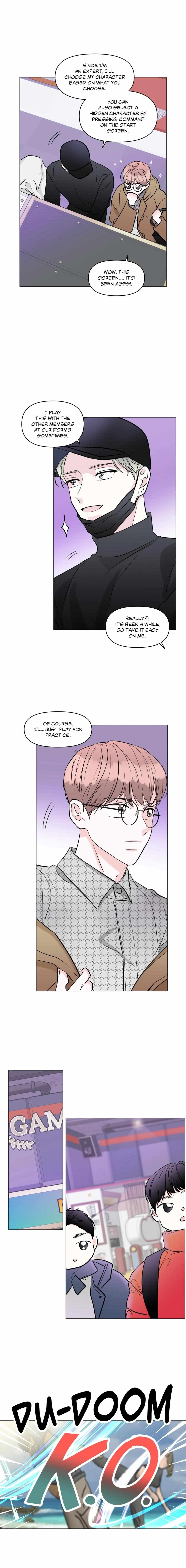 Love Logic (Jeong Hyeon) - Chapter 18