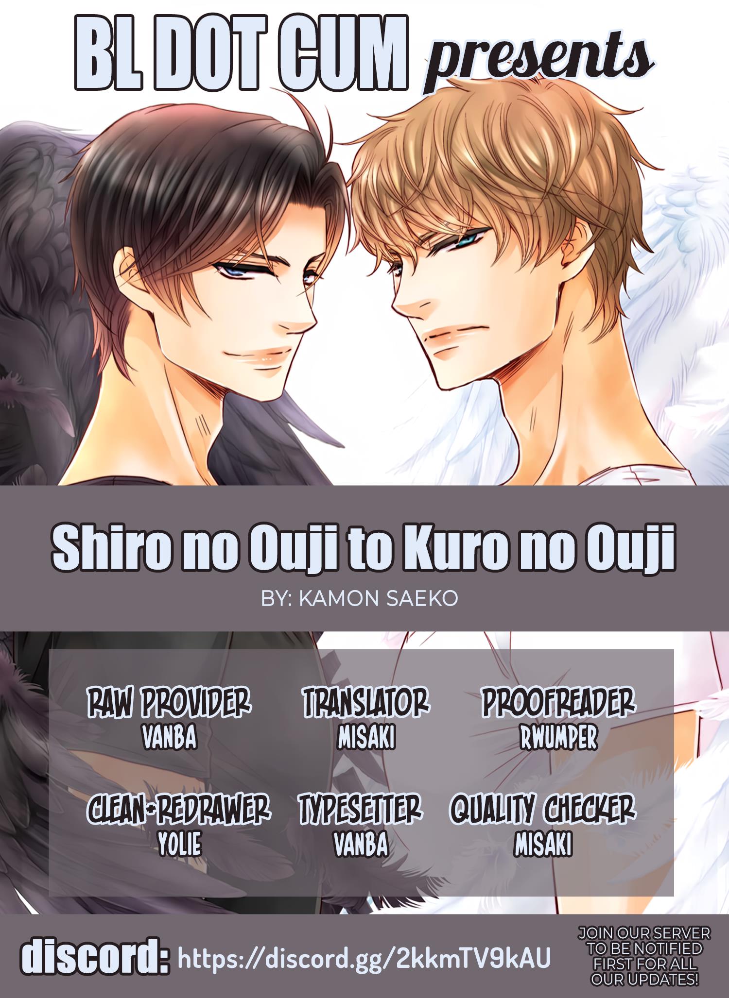 Shiro No Ouji To Kuro No Ouji - Vol.1 Chapter 1