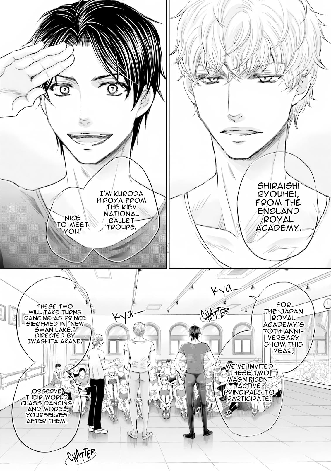 Shiro No Ouji To Kuro No Ouji - Vol.1 Chapter 1