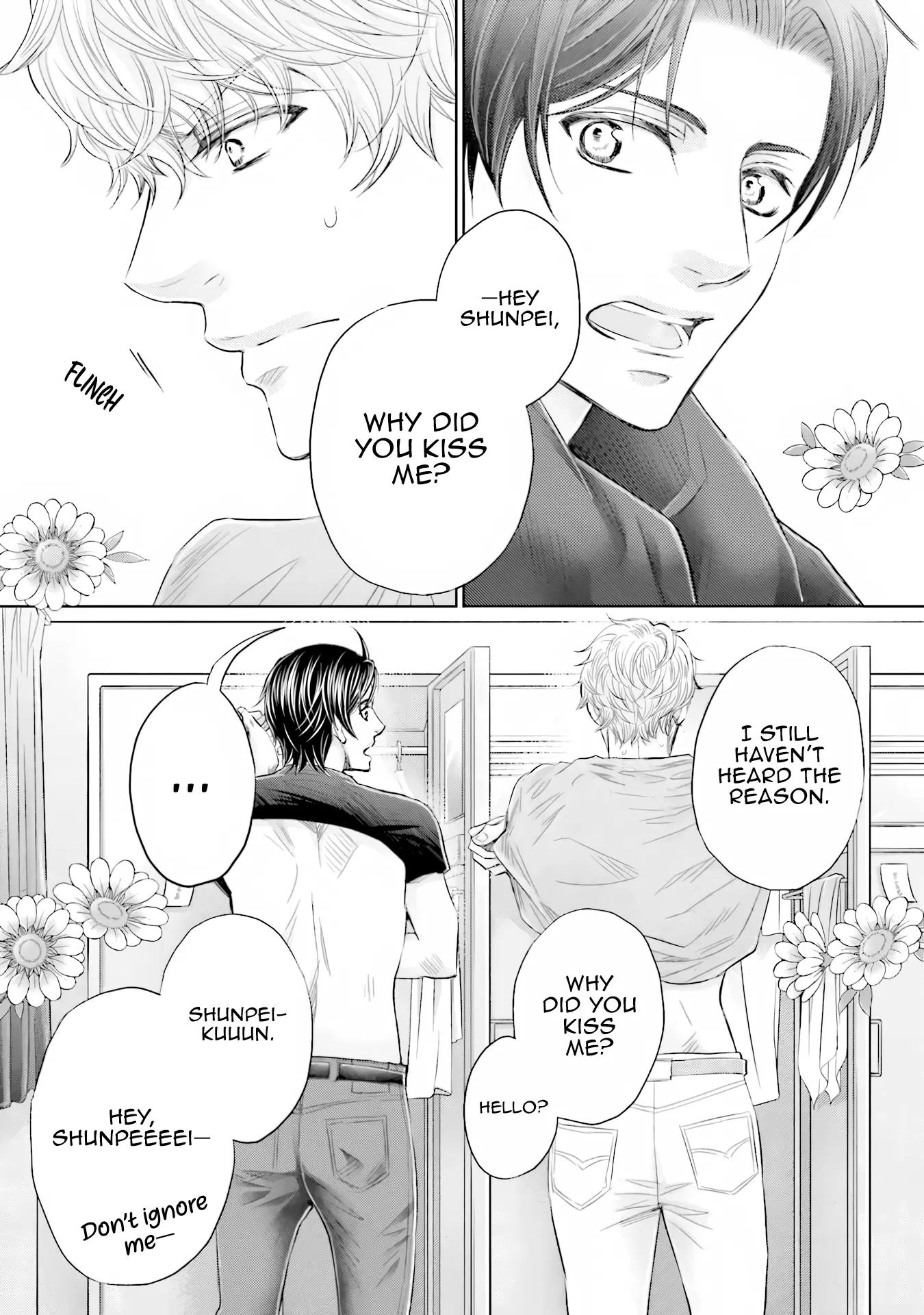 Shiro No Ouji To Kuro No Ouji - Vol.1 Chapter 2