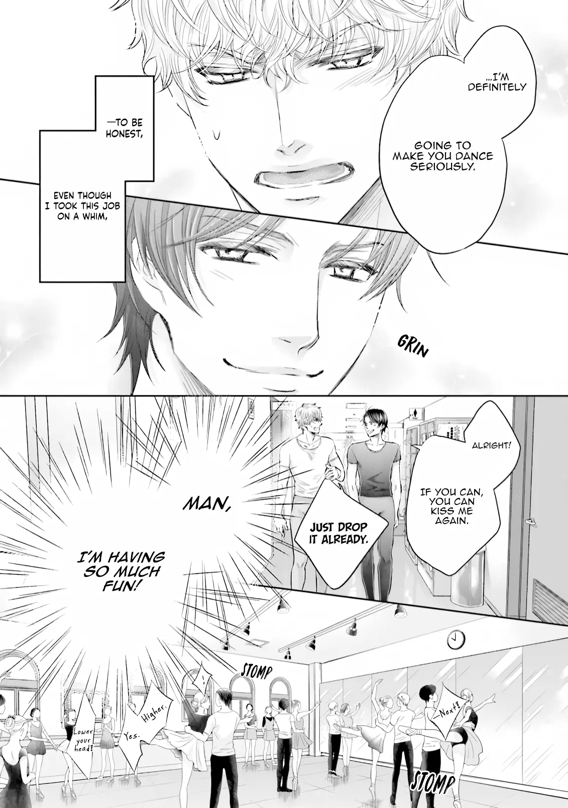 Shiro No Ouji To Kuro No Ouji - Vol.1 Chapter 2