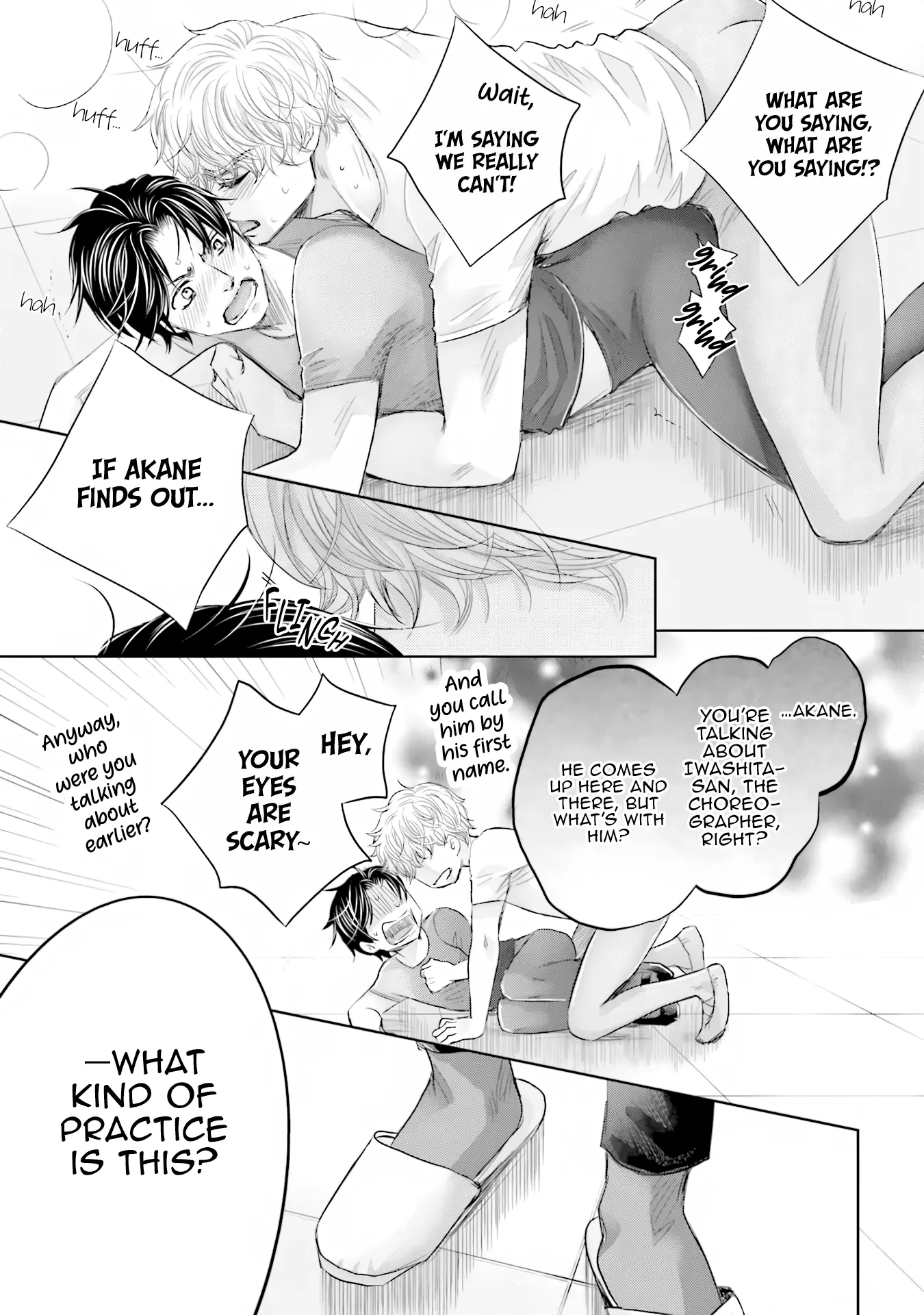 Shiro No Ouji To Kuro No Ouji - Vol.1 Chapter 2