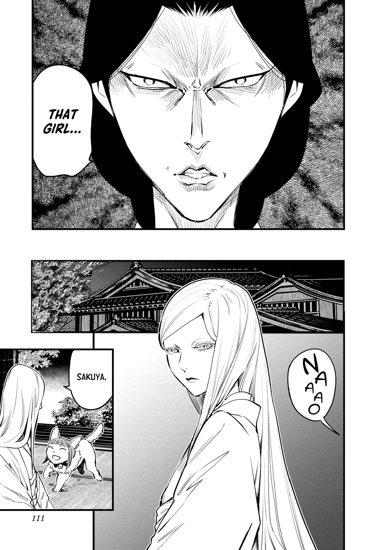 Hinatsugimura - Vol.1 Chapter 4: Specter