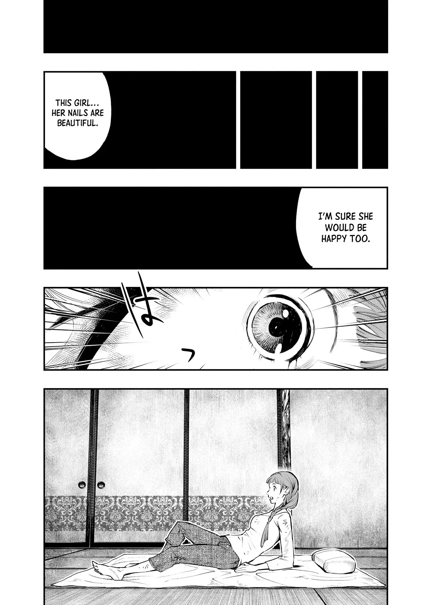 Hinatsugimura - Vol.1 Chapter 3: Darkness