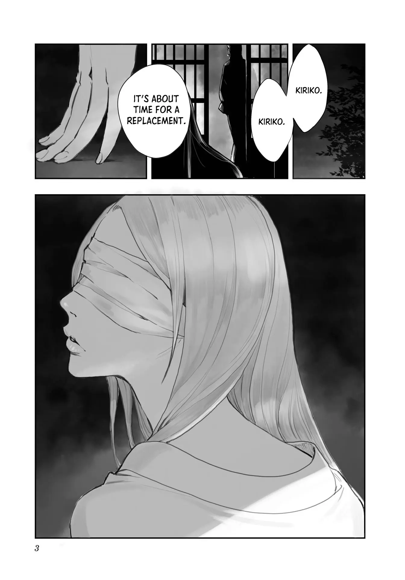 Hinatsugimura - Vol.1 Chapter 1: Calamity