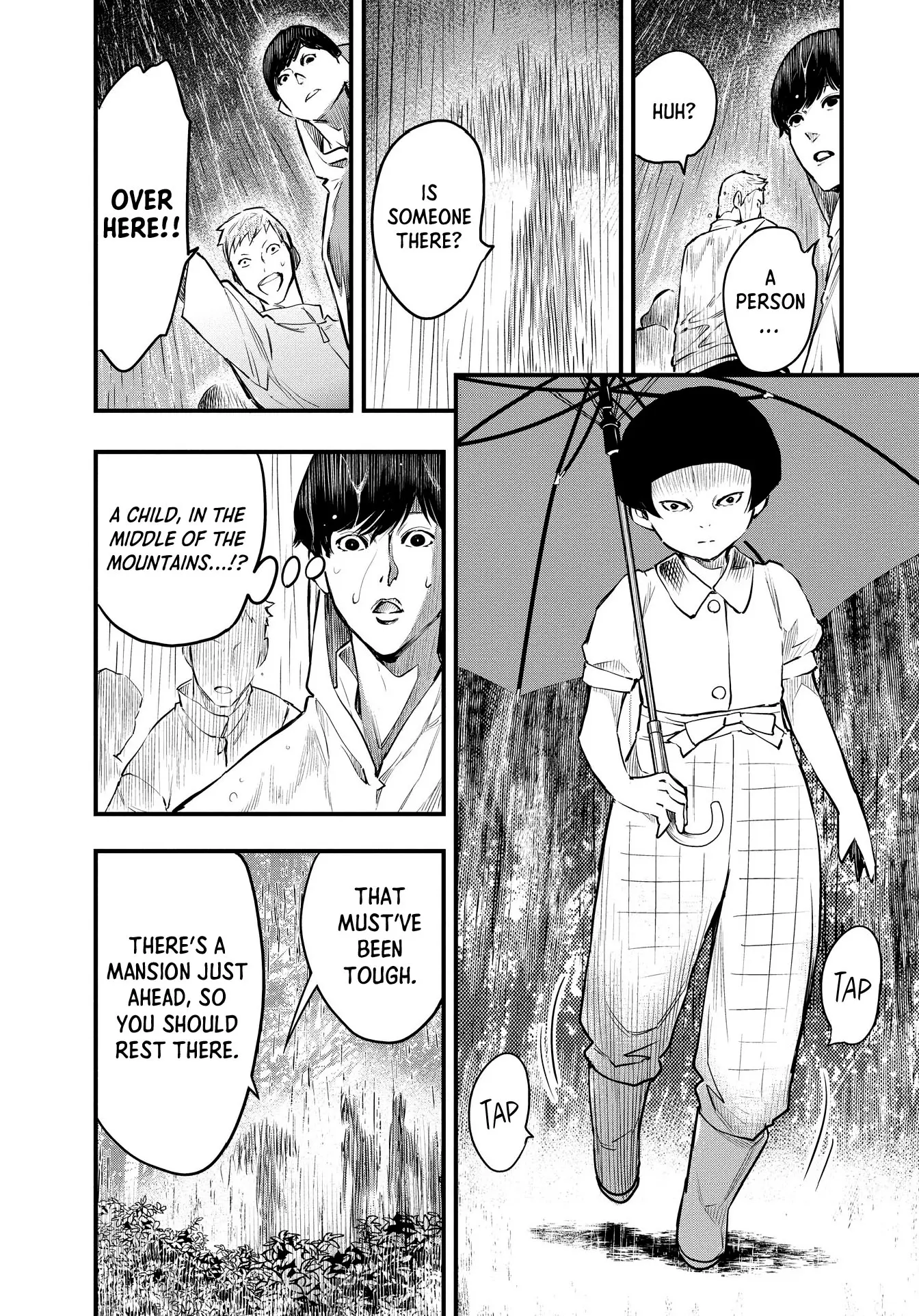 Hinatsugimura - Vol.1 Chapter 1: Calamity