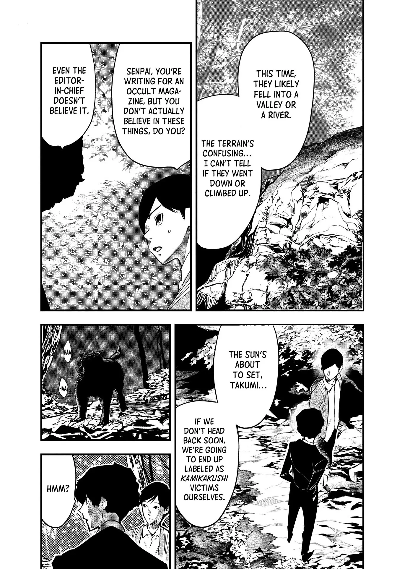 Hinatsugimura - Vol.1 Chapter 2: Spirit