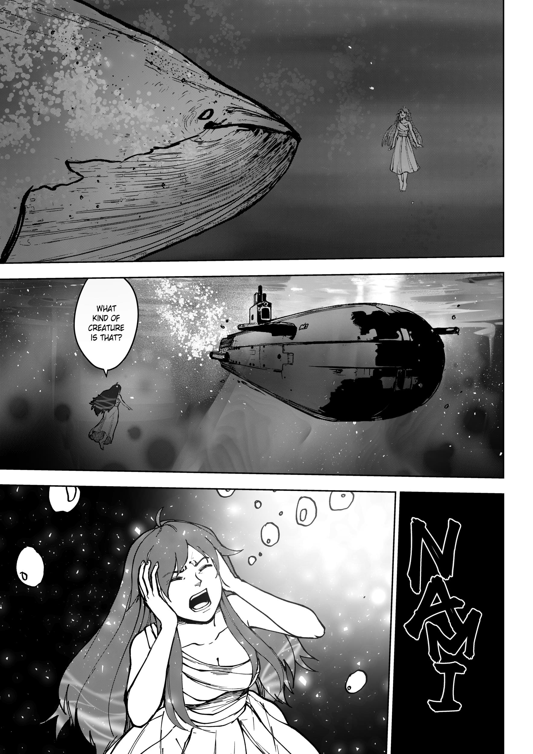 Umidachi: Nami’s Adventure In Arcadia - Vol.1 Chapter 1: Hello, [Brand New] World.