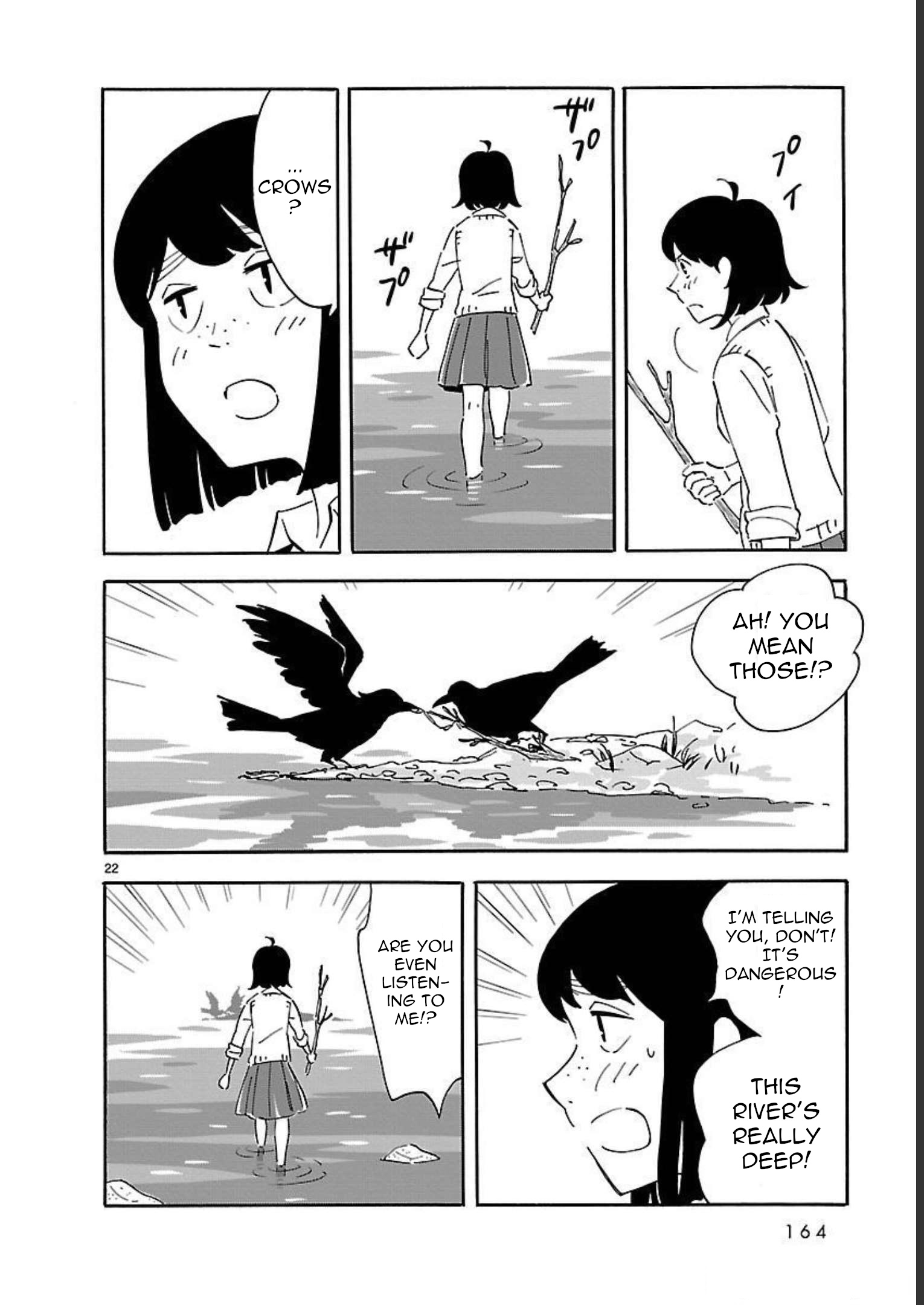 Blank Space - Vol.2 Chapter 10: Birds