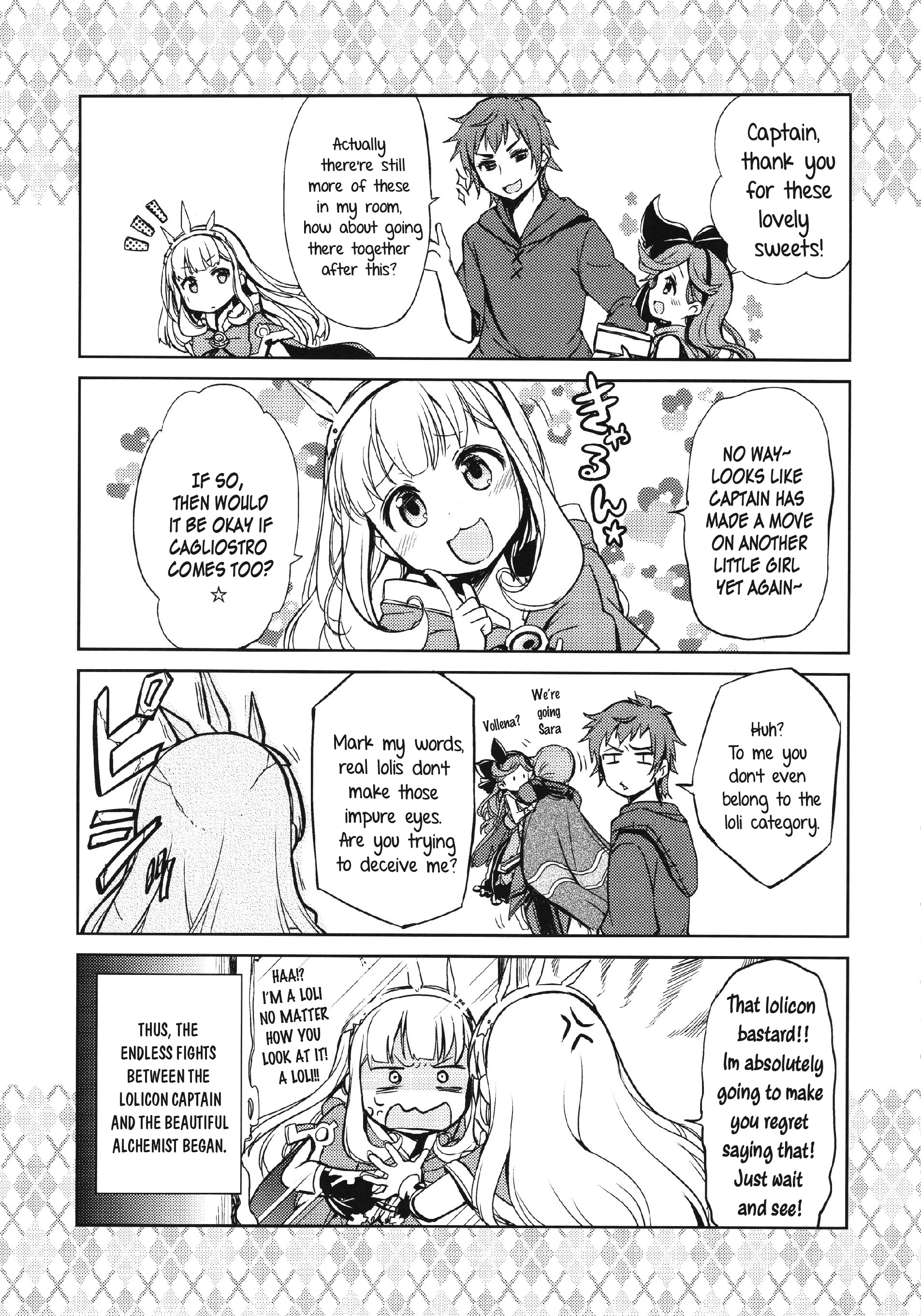 Granblue Fantasy - Tell Me That I'm The Cutest! - Vol.1 Chapter 0