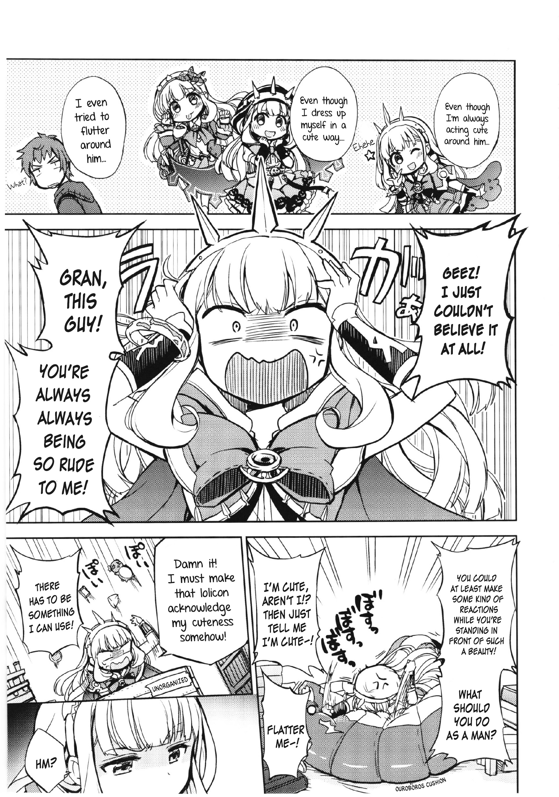 Granblue Fantasy - Tell Me That I'm The Cutest! - Vol.1 Chapter 0