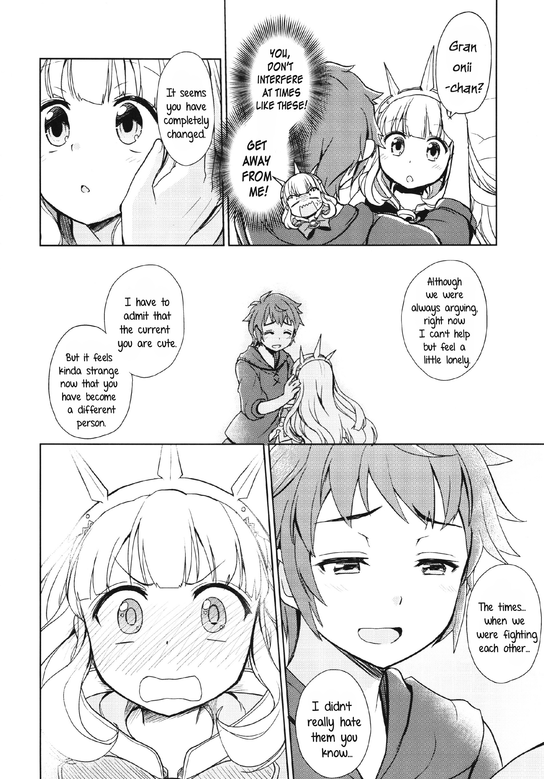 Granblue Fantasy - Tell Me That I'm The Cutest! - Vol.1 Chapter 0