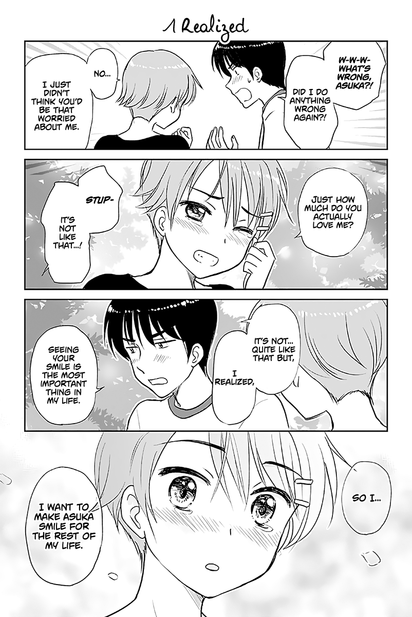 Otome Danshi Ni Koisuru Otome - Vol.5 Chapter 587: I Realized