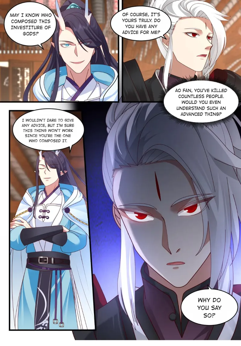 Throne Of The Dragon King - Chapter 195