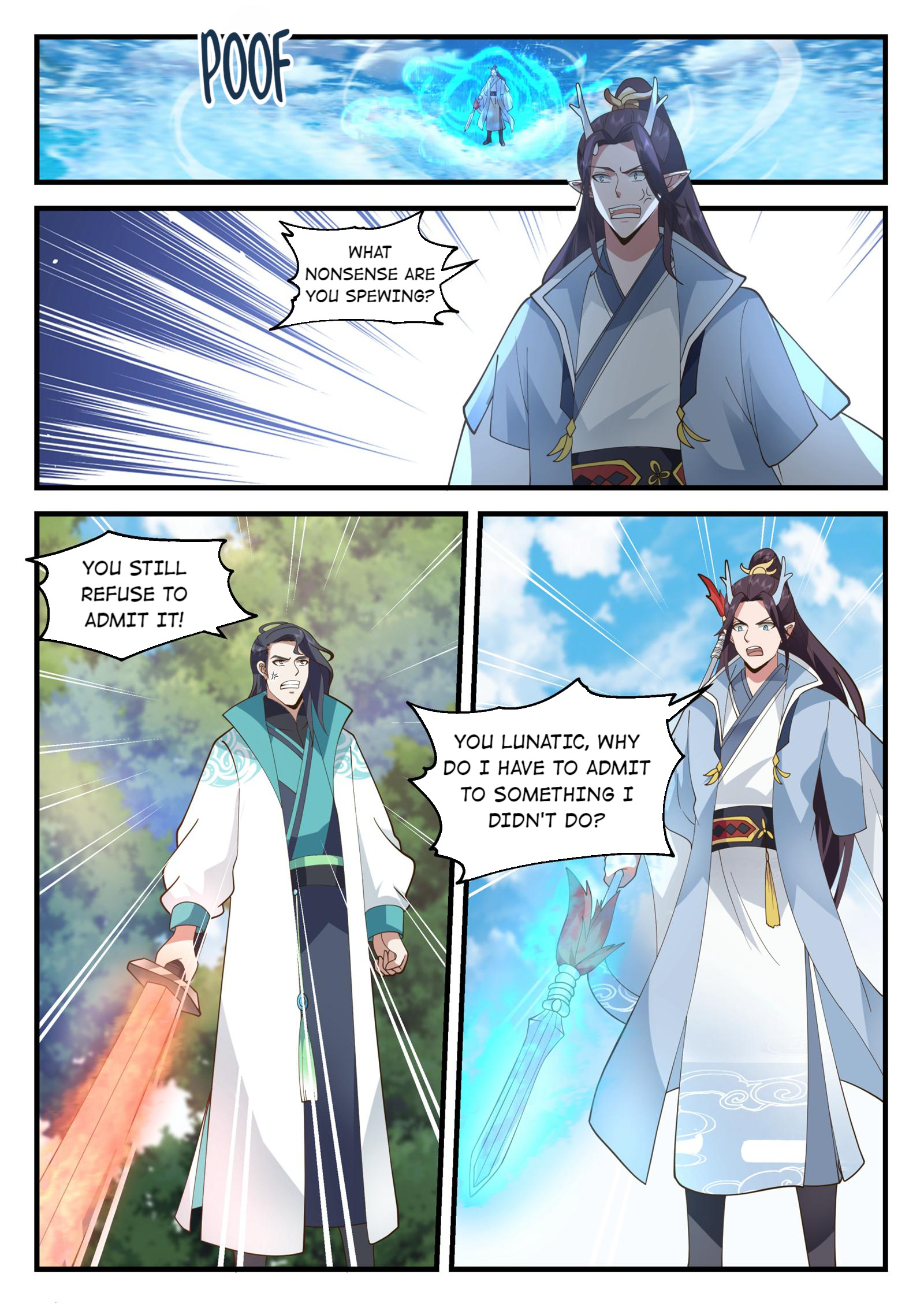 Throne Of The Dragon King - Chapter 191: Episode 191